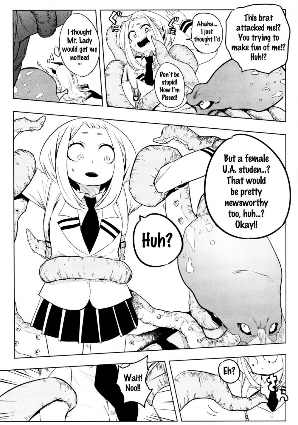 Hentai Manga Comic-Still Behave Uraraka!-Read-10